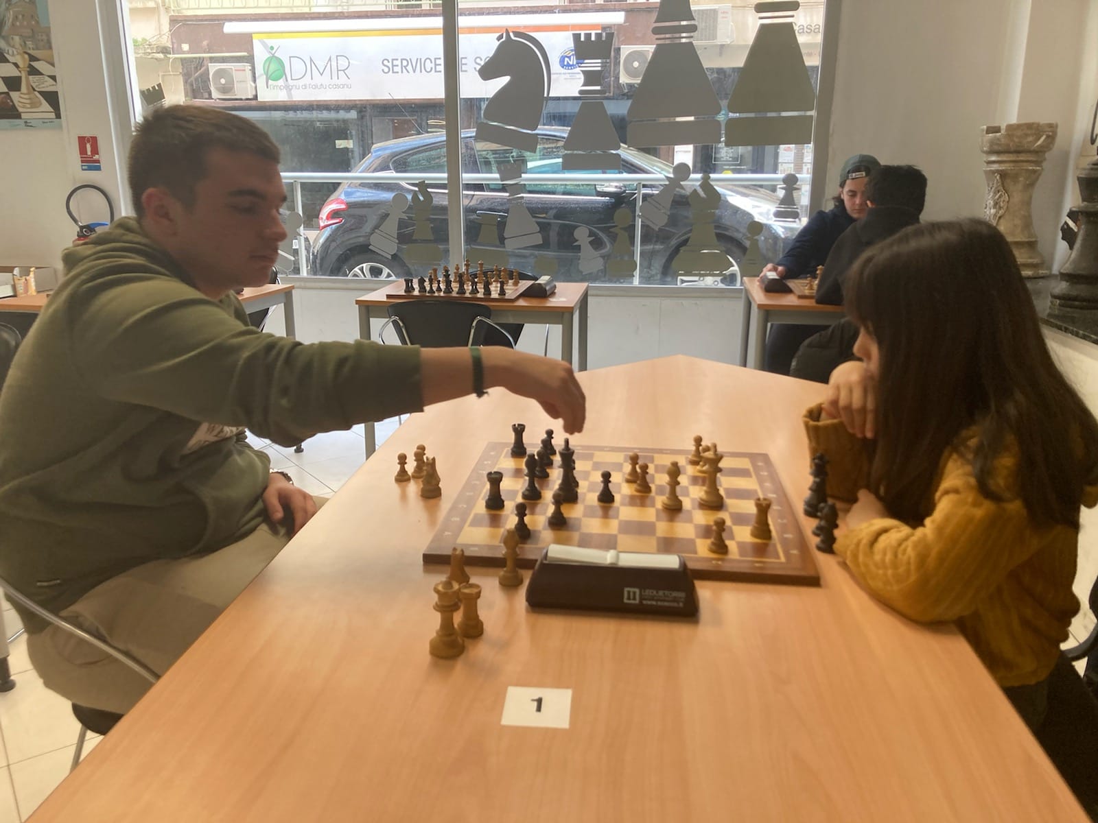 Une belle semaine d'animation échiquéenne au Corsica Chess Club Une belle semaine d'animation échiquéenne au Corsica Chess Club