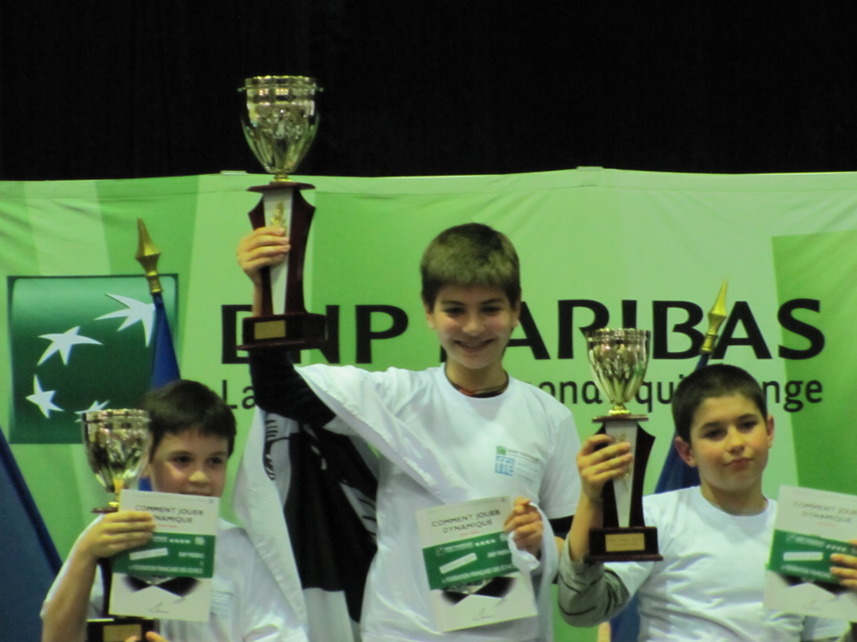 Champion de France 2015 à Pau