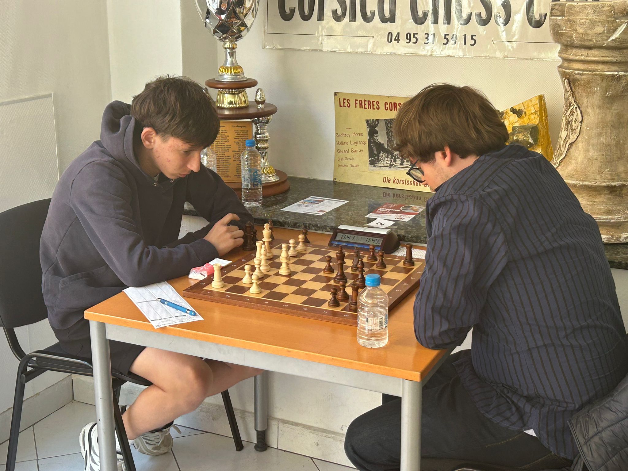 Jean-Thomas Geronimi remporte l'Open de Bastia "Corse-Trophées"