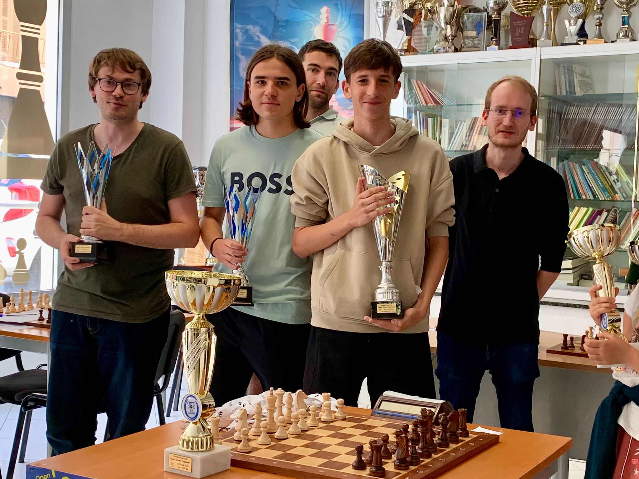Jean-Thomas Geronimi remporte l'Open de Bastia "Corse-Trophées"