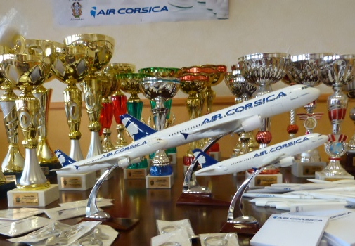 Aiacciu, le blitz Air Corsica, un tournoi particulièrement convivial !l