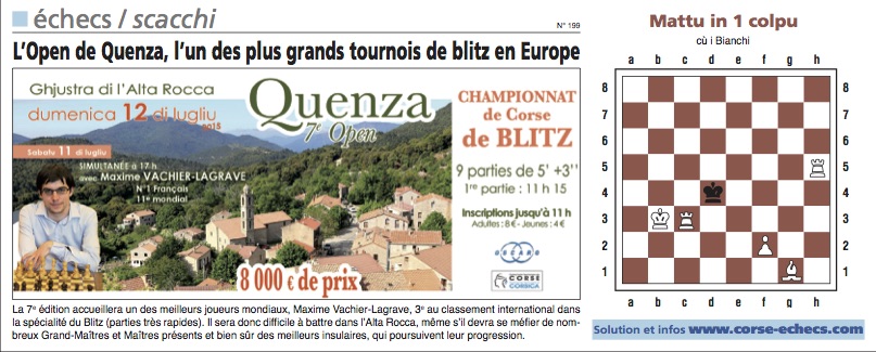 Corse-Matin du 5 juillet 2015