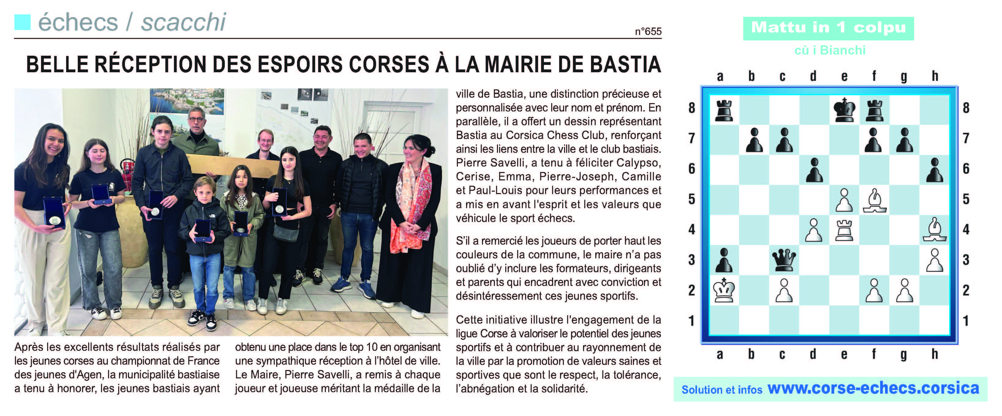 Corse-Matin du 12 mai 2024
