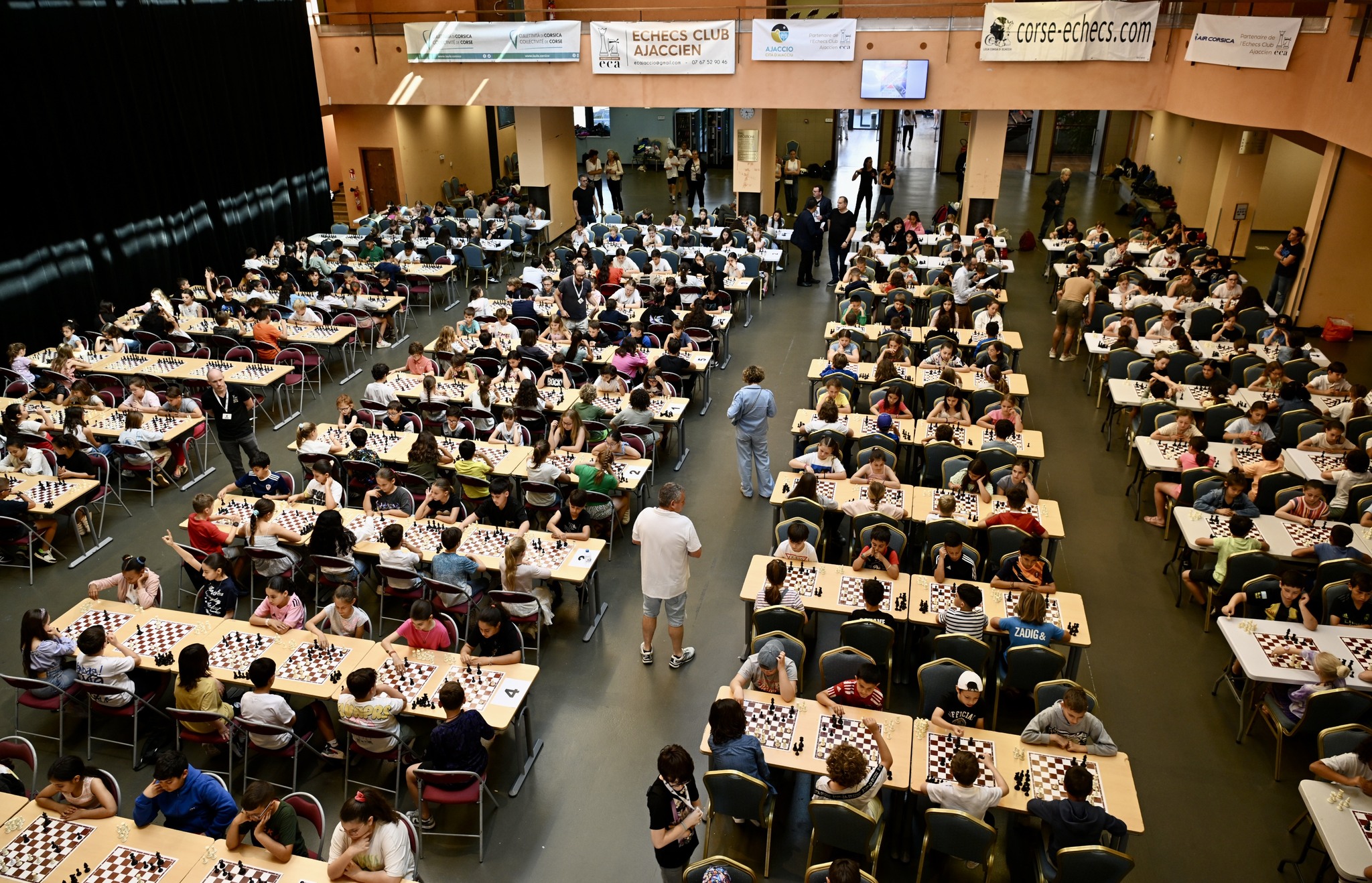 Troisième édition du championnat d’échecs des écoles d’Ajaccio : un vif succès !