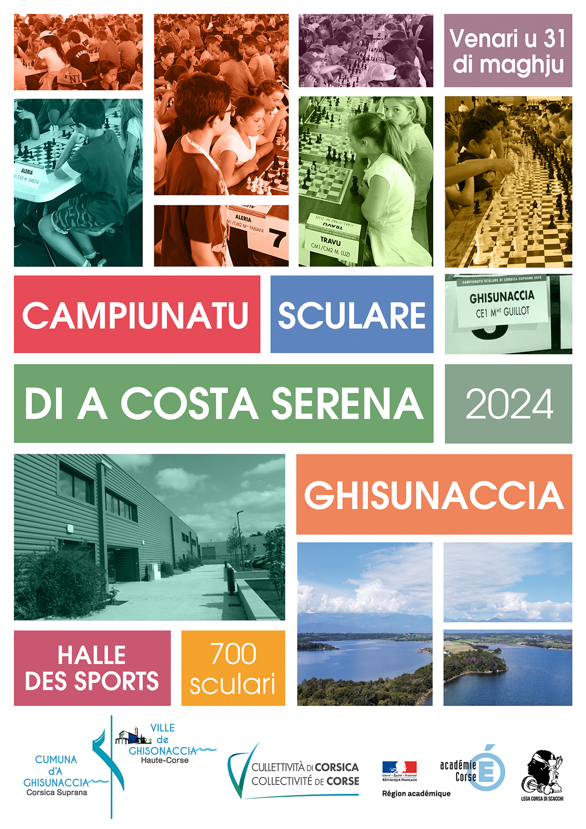 2e édition du championnat scolaire d’échecs de la Costa Serena: 750 élèves réunis pour une fête des échecs grandiose !