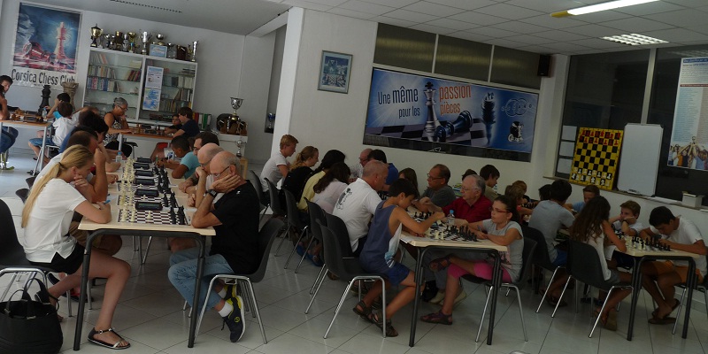 Nabil Bouslimi remporte le 13e open d'été du Corsica Chess Club