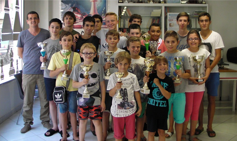 Nabil Bouslimi remporte le 13e open d'été du Corsica Chess Club