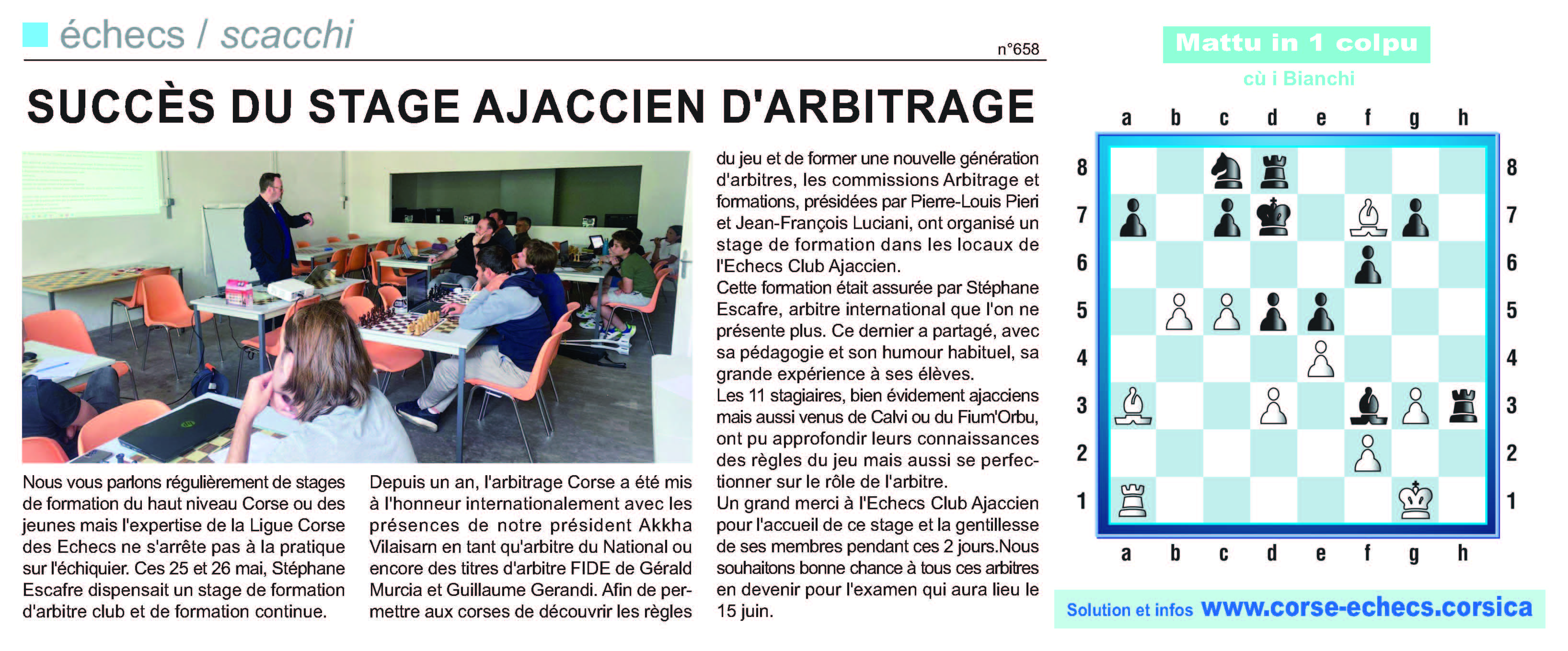 Corse-Matin du 2 juin 2024