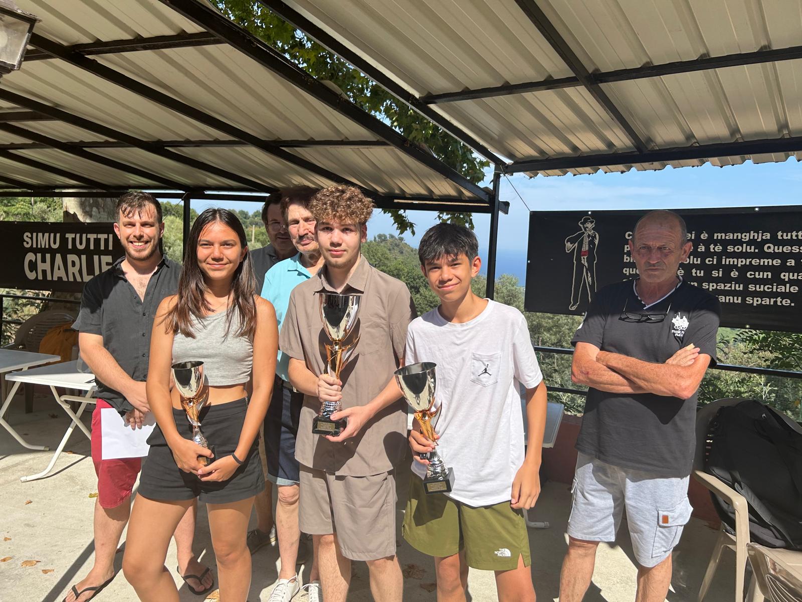 Belle participation à l'open de Peru-Casevechje ! 