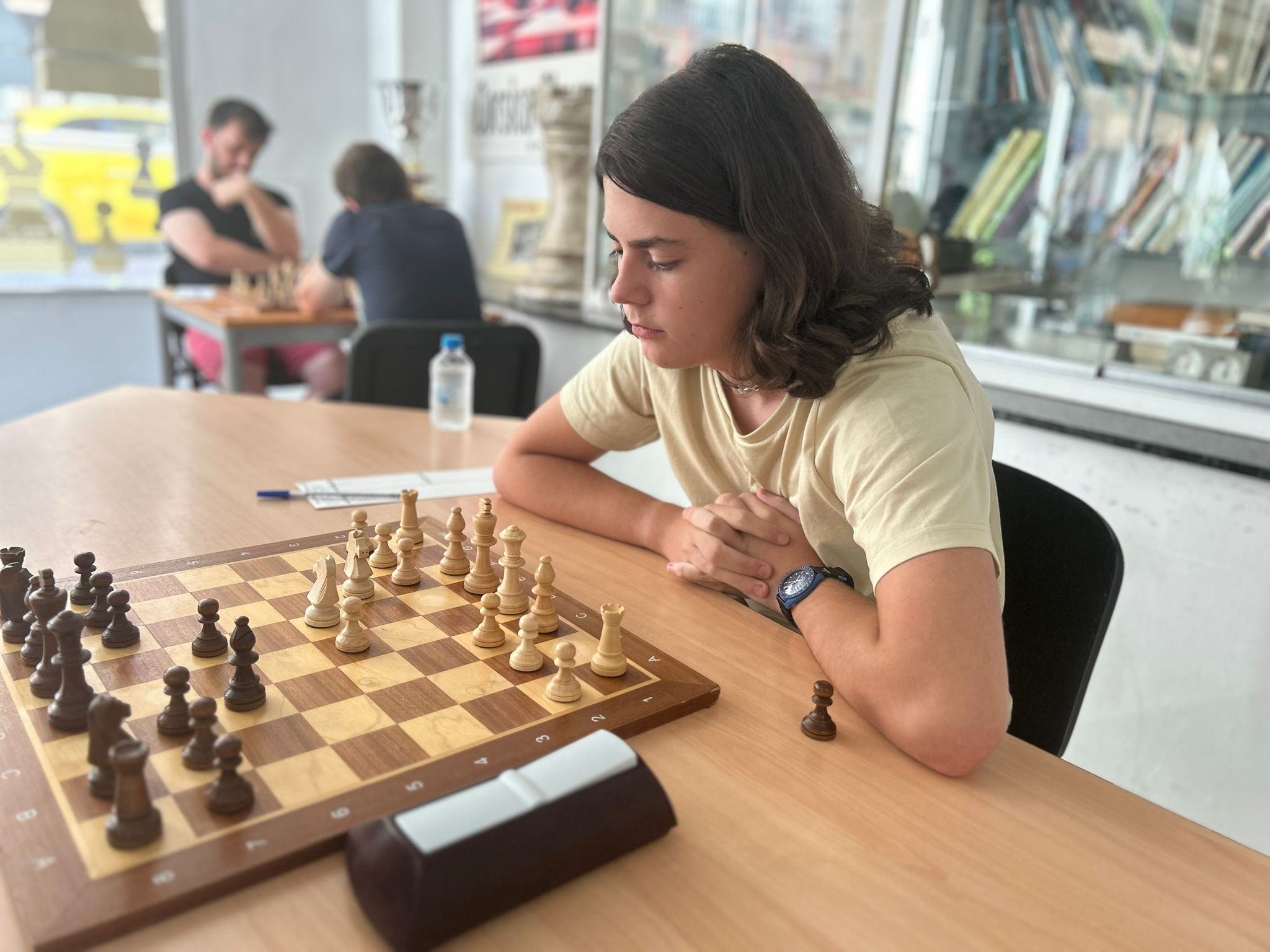 Open d'été du Corsica Chess Club: Pierre-Joseph Bonelli Maestracci grand vainqueur ! 