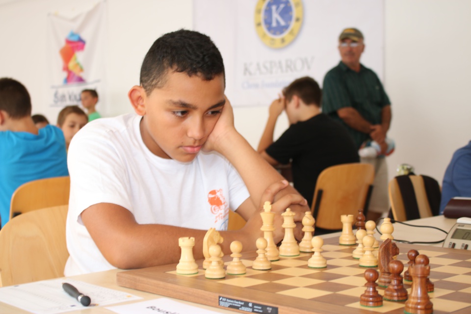 Nabil Bouslime domine en Croatie !