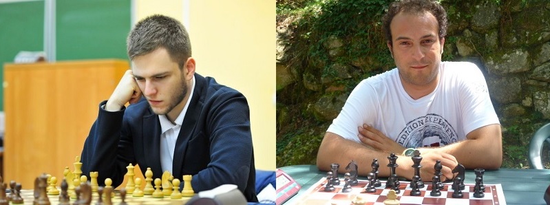 Blancs :MI Danill Yuffa 2474 - Noirs: MI Pierluigi Piscopo 2422