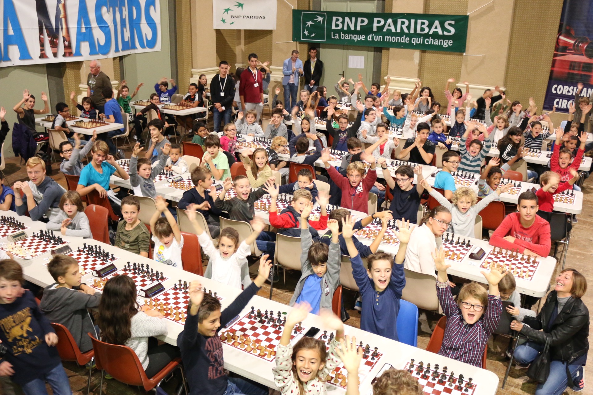 Victoire de Nabil Bouslimi au Trophée BNP Paribas des jeunes d'Aiacciu