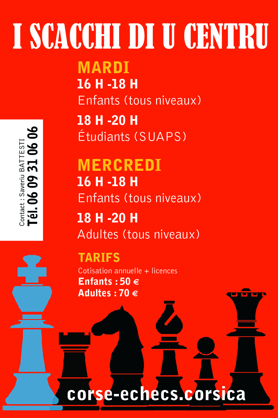 C'est la rentrée dans tous les clubs de l'Île ! C'est la rentrée dans tous les clubs de l'Île !