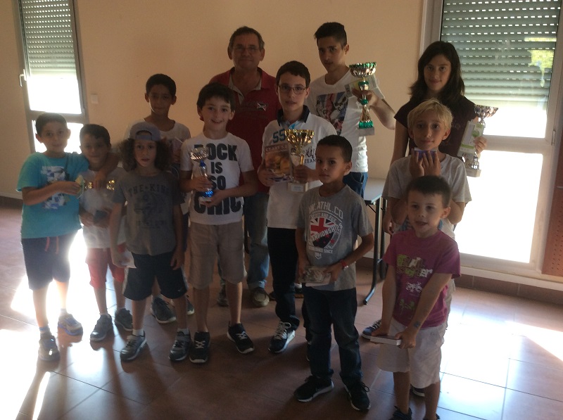 Tournoi de rentrée du Balagna Chess Club