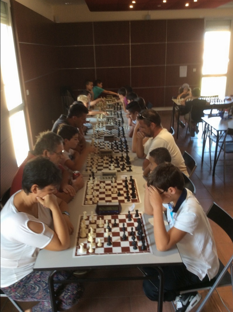 Tournoi de rentrée du Balagna Chess Club