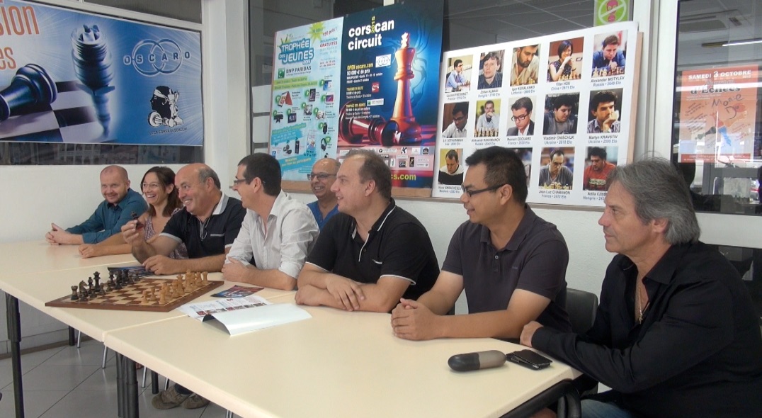 Conférence de presse à Bastia le mardi 22 septembre