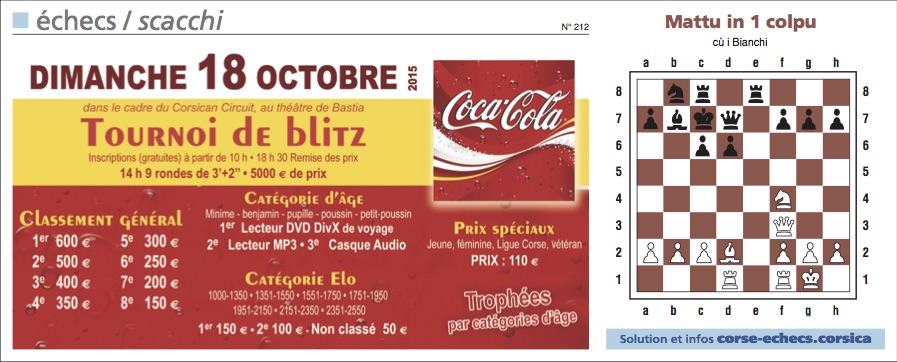 Corse-Matin du 4 octobre 2015