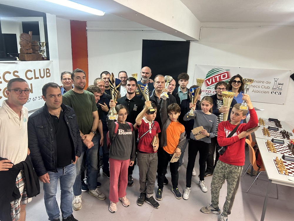 Victoire de Ludovic Utrera à l'Open d'Ajaccio : un triomphe au bout du suspense ! Victoire de Ludovic Utrera à l'Open d'Ajaccio : un triomphe au bout du suspense !