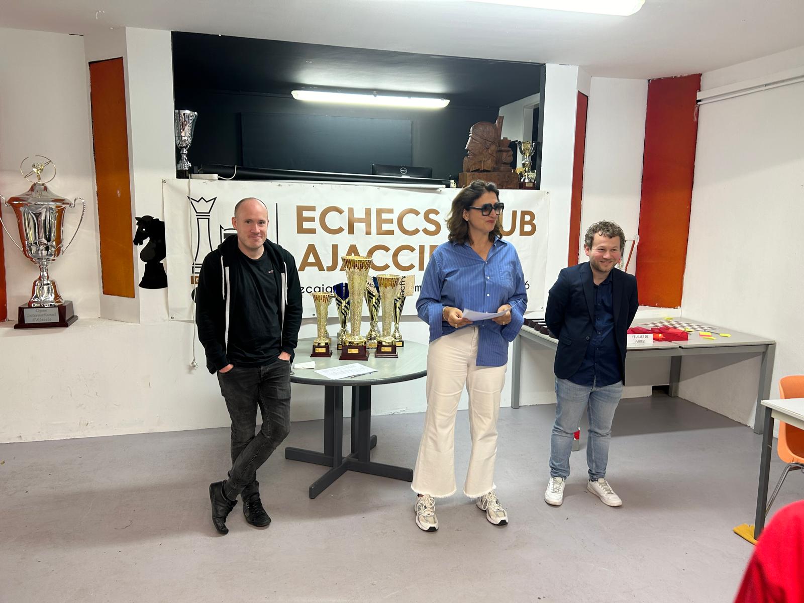 Victoire de Ludovic Utrera à l'Open d'Ajaccio : un triomphe au bout du suspense ! Victoire de Ludovic Utrera à l'Open d'Ajaccio : un triomphe au bout du suspense !