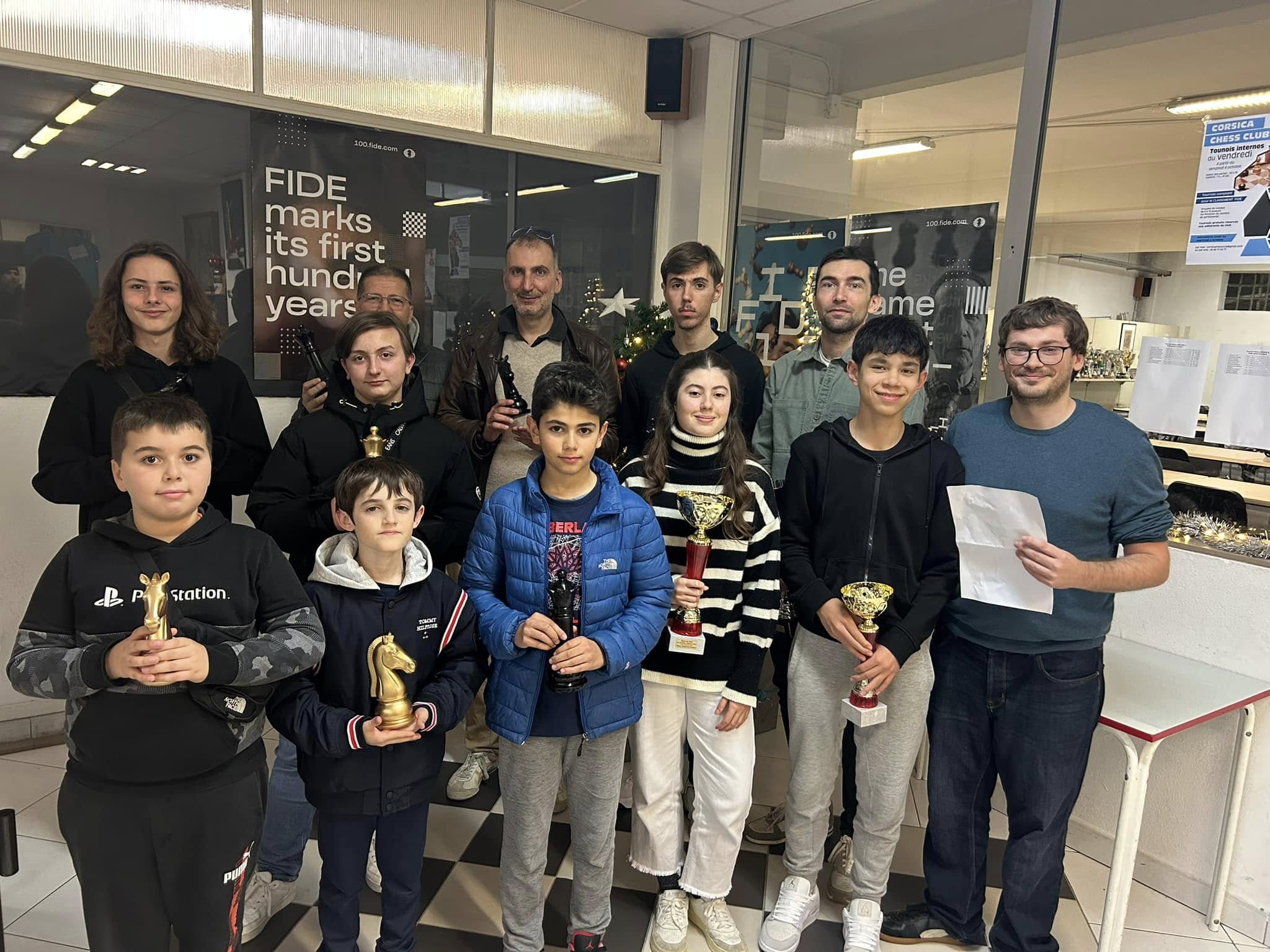 L'Open de Noël du Corsica Chess Club : Jean-Michel Bigonnet vainqueur !