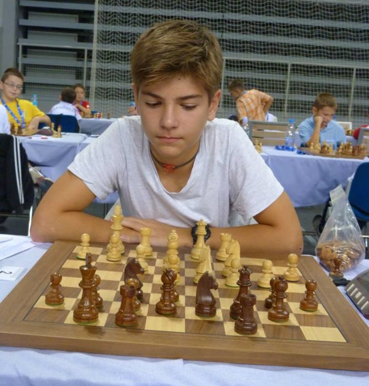 Albert Tomasi réalise le meilleur résultat d'une équipe de France riche de 20 joueurs !