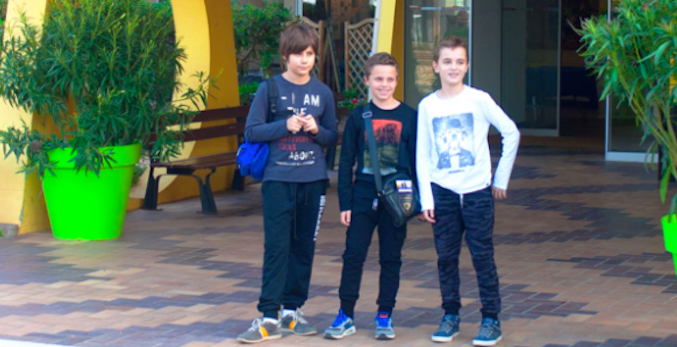 Belles performances de Baptiste, Santu et Victor aux 13es rencontres internationales du Cap d'Agde
