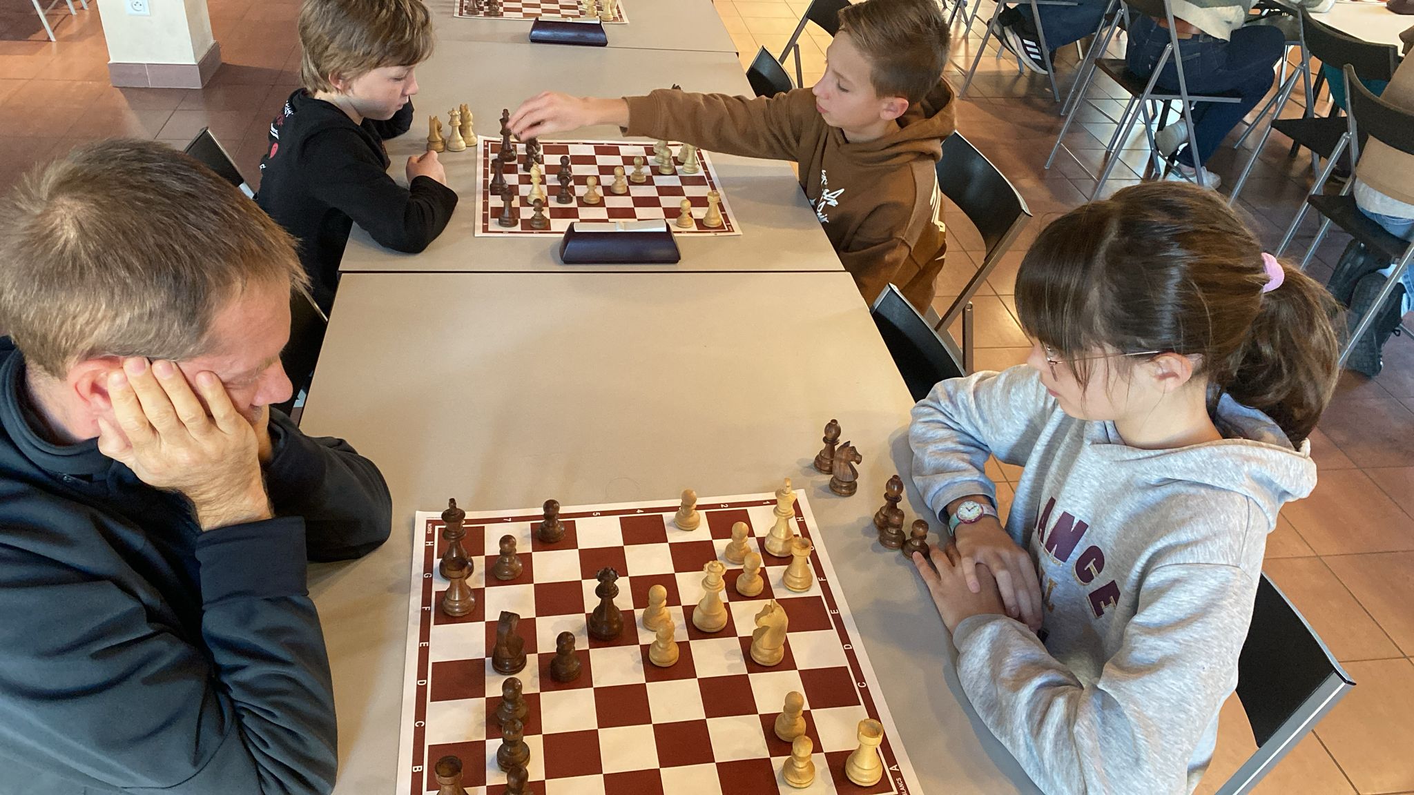 Alex Balagna Le Balagna Chess Club fête les rois