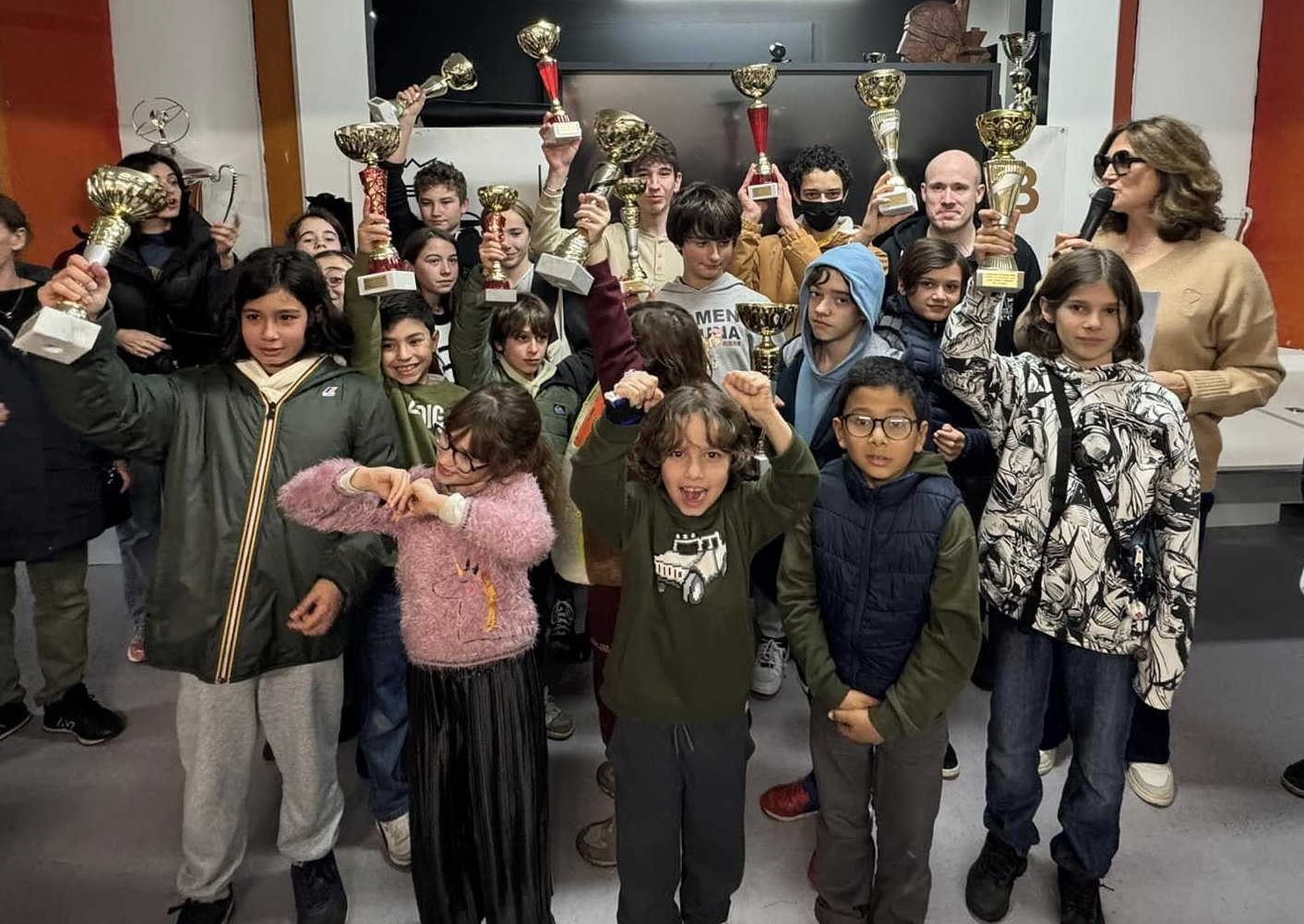 Succès des qualificatifs à Ajaccio avec plus de 110 jeunes compétiteurs Succès des qualificatifs à Ajaccio avec plus de 110 jeunes compétiteurs
