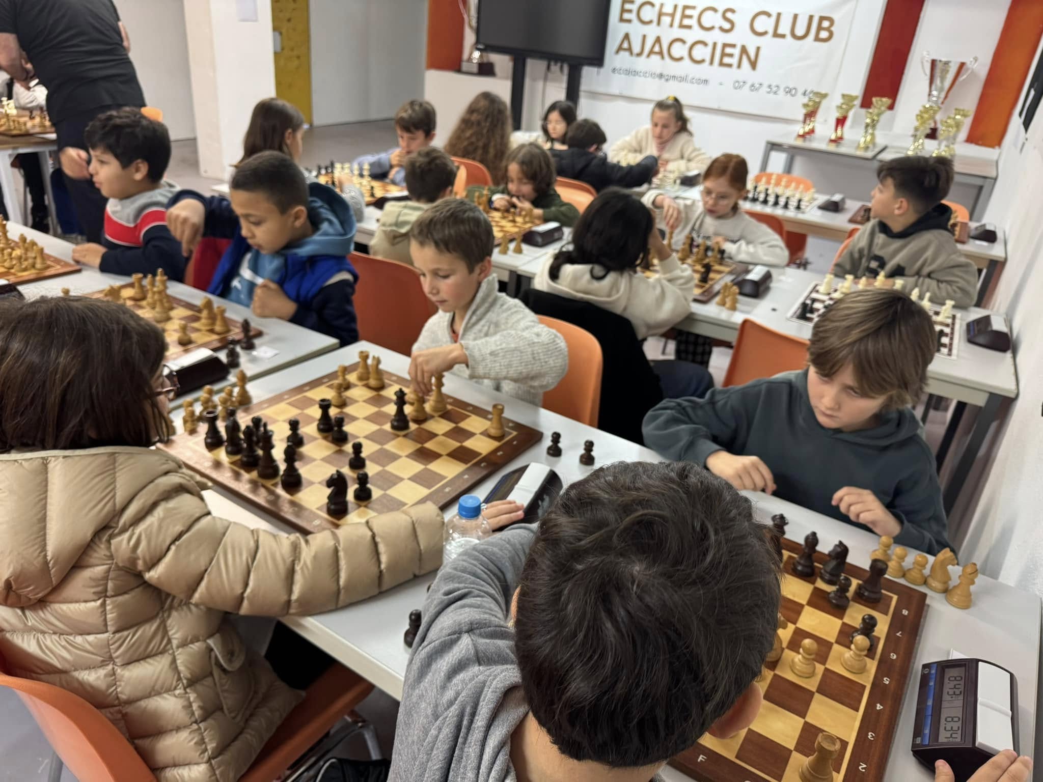 Succès des qualificatifs à Ajaccio avec plus de 110 jeunes compétiteurs Succès des qualificatifs à Ajaccio avec plus de 110 jeunes compétiteurs