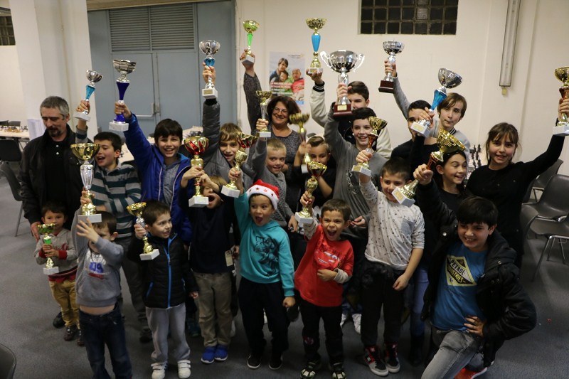 Ghjustre di Natale… Scacchi e Festa