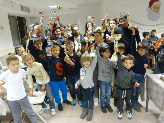 Ghjustre di Natale… Scacchi e Festa