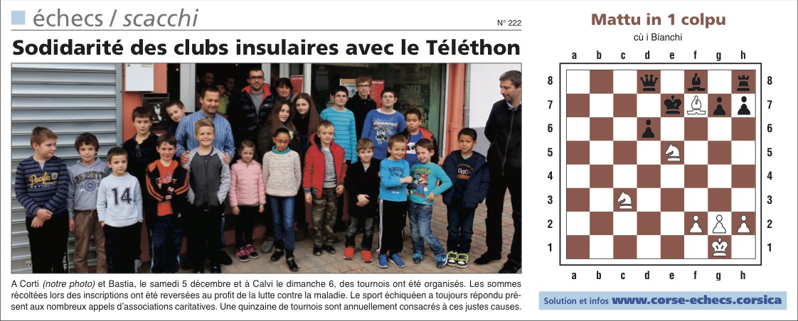 Corse-Matin du 13 décembre 2015