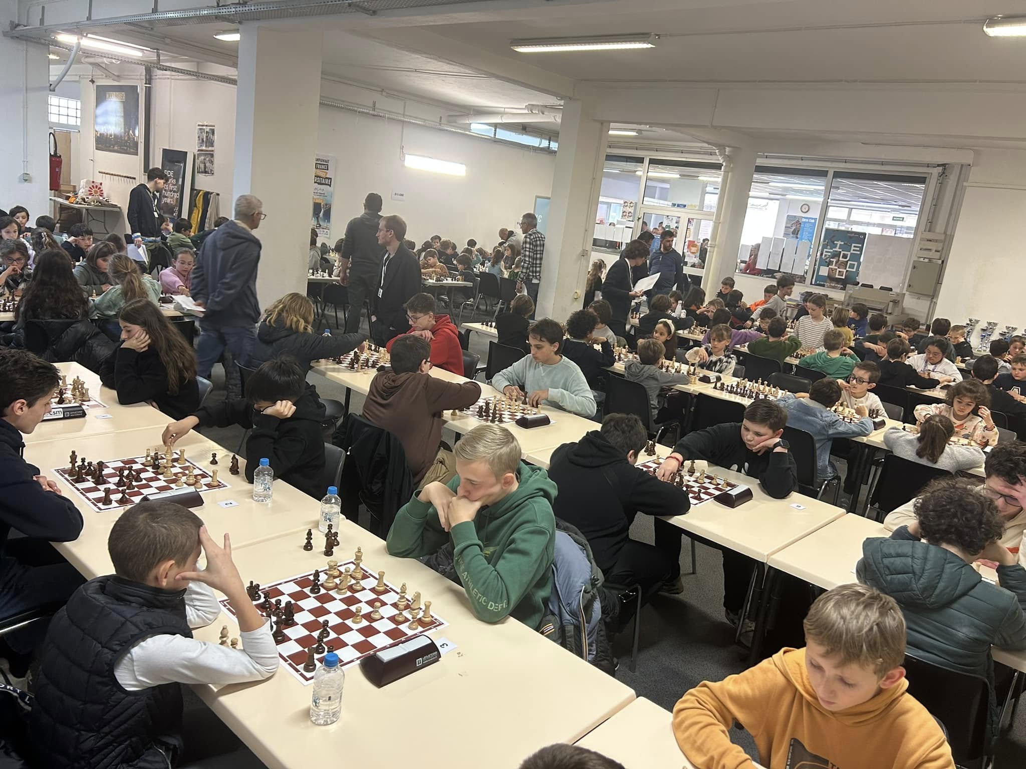 La Casa di i Scacchi en effervescence avec plus de 150 participants ! La Casa di i Scacchi en effervescence avec plus de 150 participants !