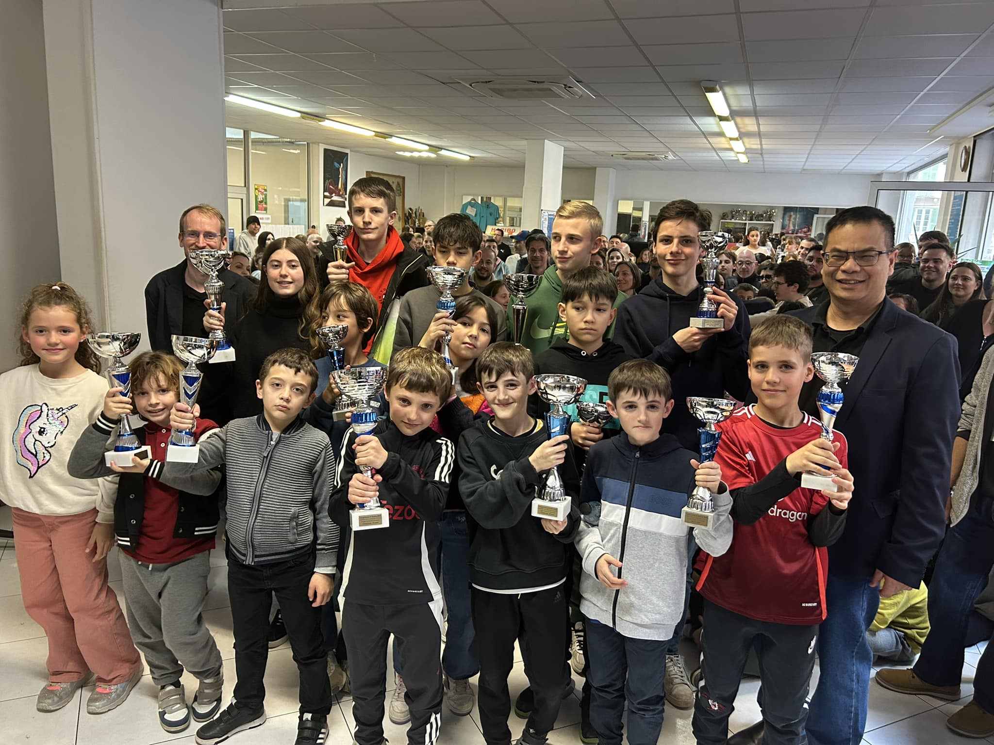 La Casa di i Scacchi en effervescence avec plus de 150 participants ! La Casa di i Scacchi en effervescence avec plus de 150 participants !