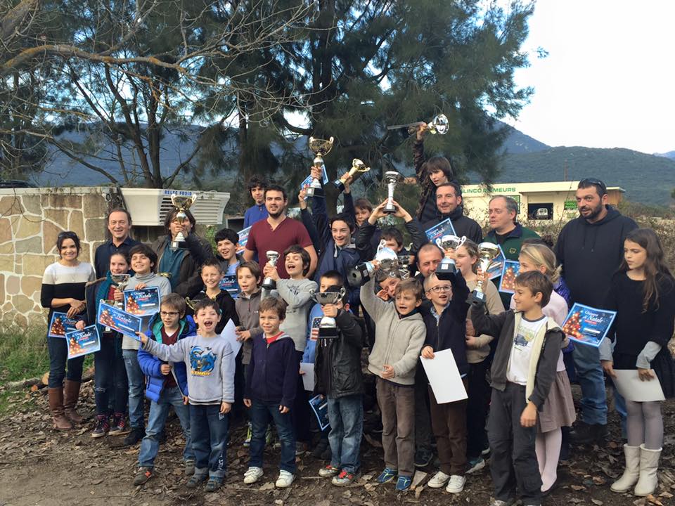 Belle victoire de Gregory Ballati au tournoi de Noël de Sartè