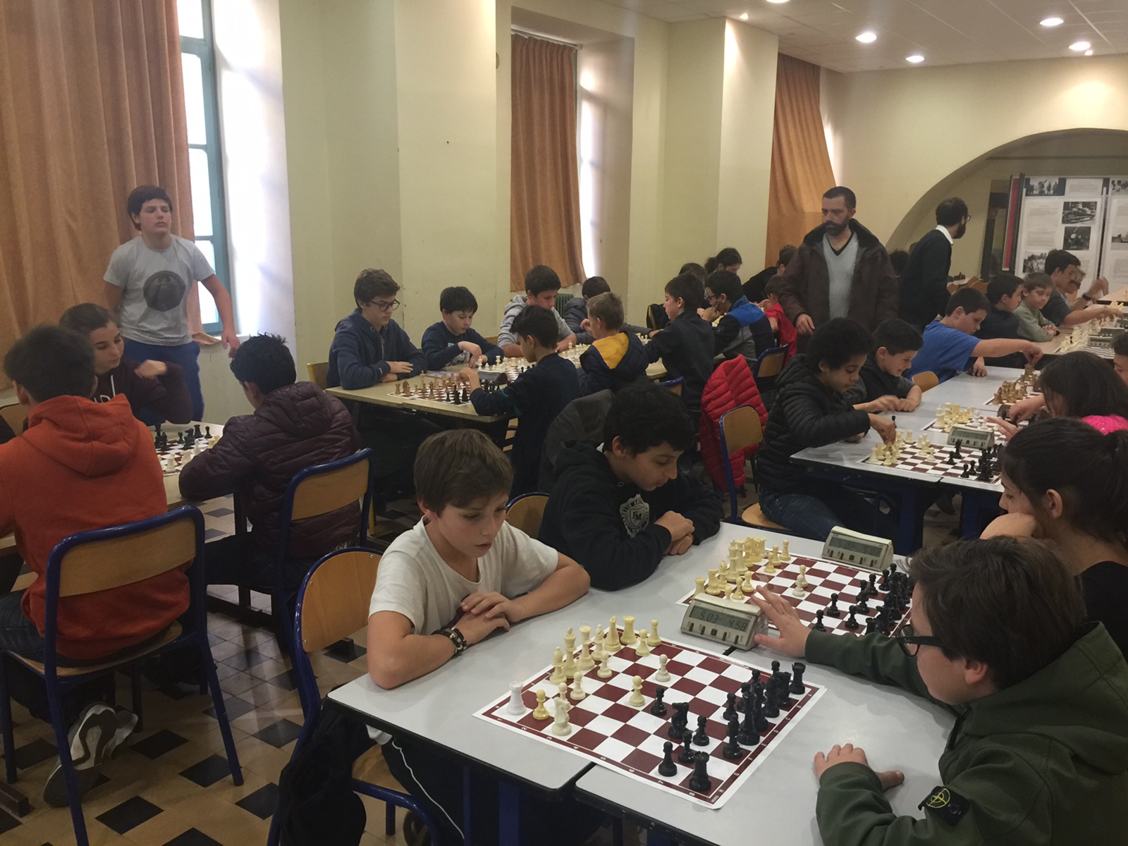 2e édition du tournoi interne du Collège Fesch d'Aiacciu