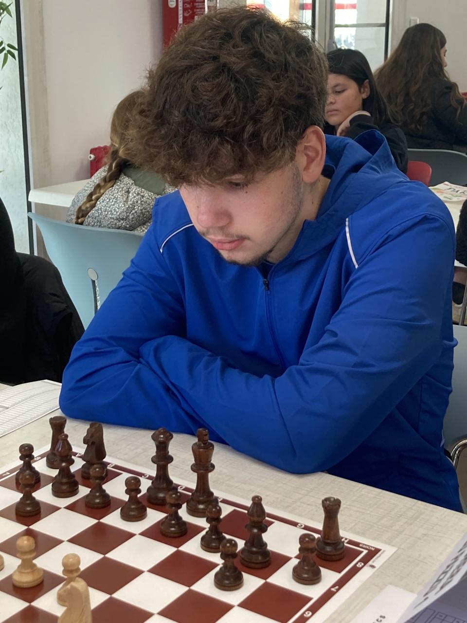 Matteo Ratier-Fontana décroche le titre de candidat maître ! Matteo Ratier-Fontana décroche le titre de candidat maître !