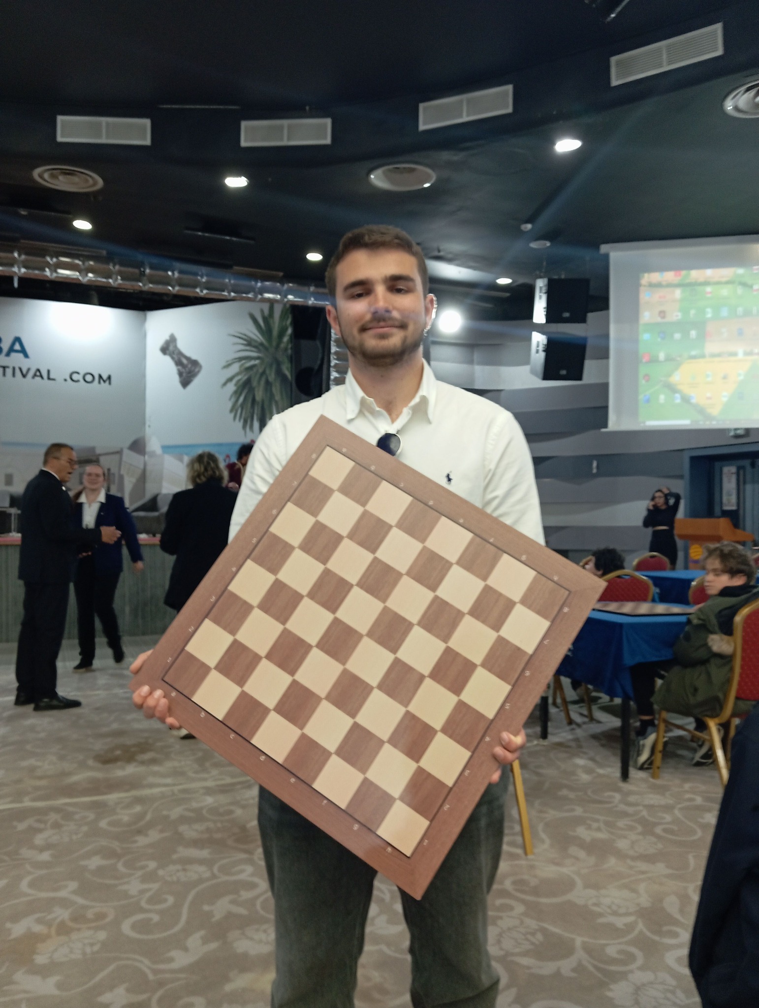 Marc'Andria Maurizzi triomphe au Masters de Djerba ! Marc'Andria Maurizzi triomphe au Masters de Djerba !