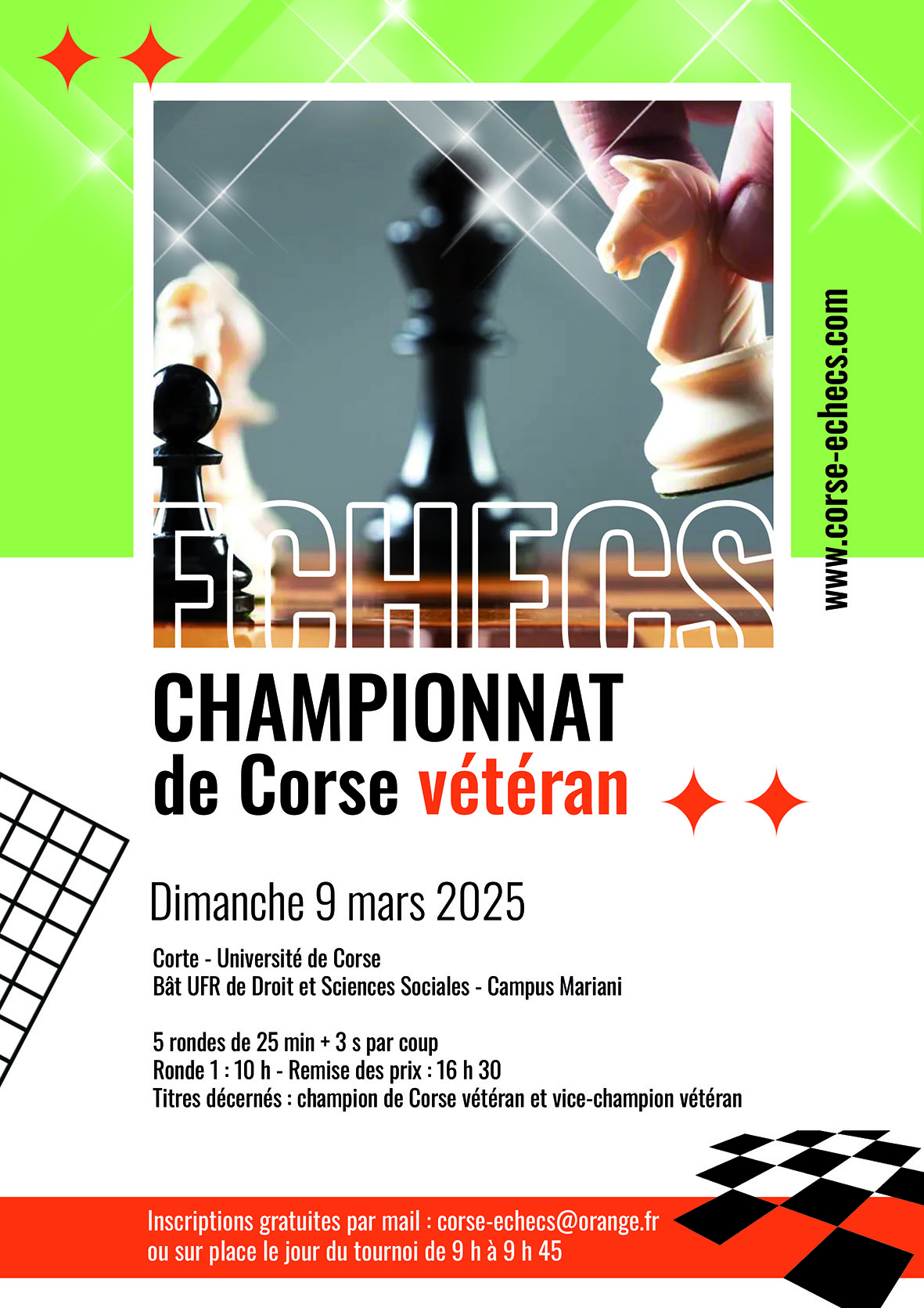 Les vétérans corses à l’honneur pour une première historique - 09/03/2025