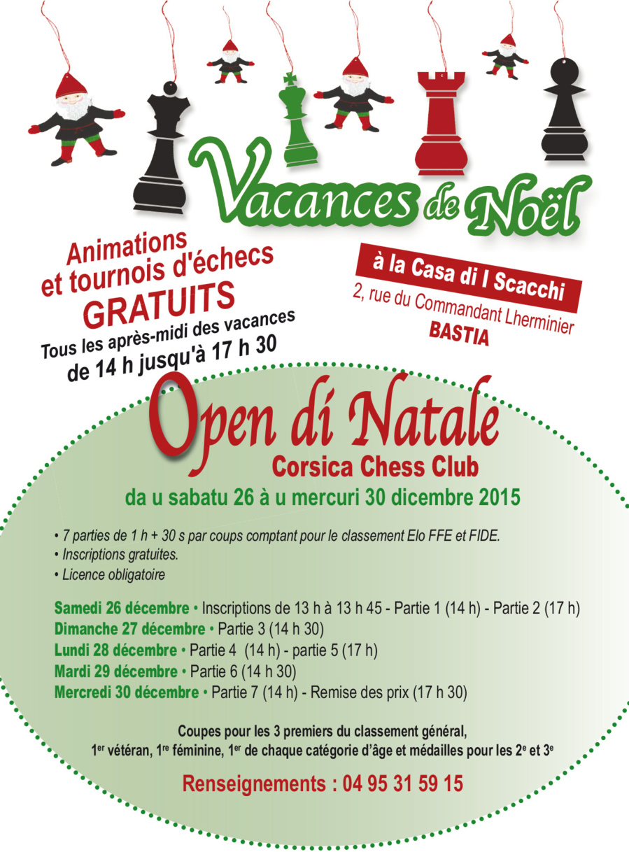 Open di Natale : Nabil Bouslimi impérial !