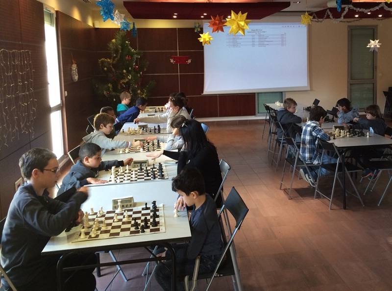 Les adhérents du Balagna Chess Club répondent présents pendant les vacances