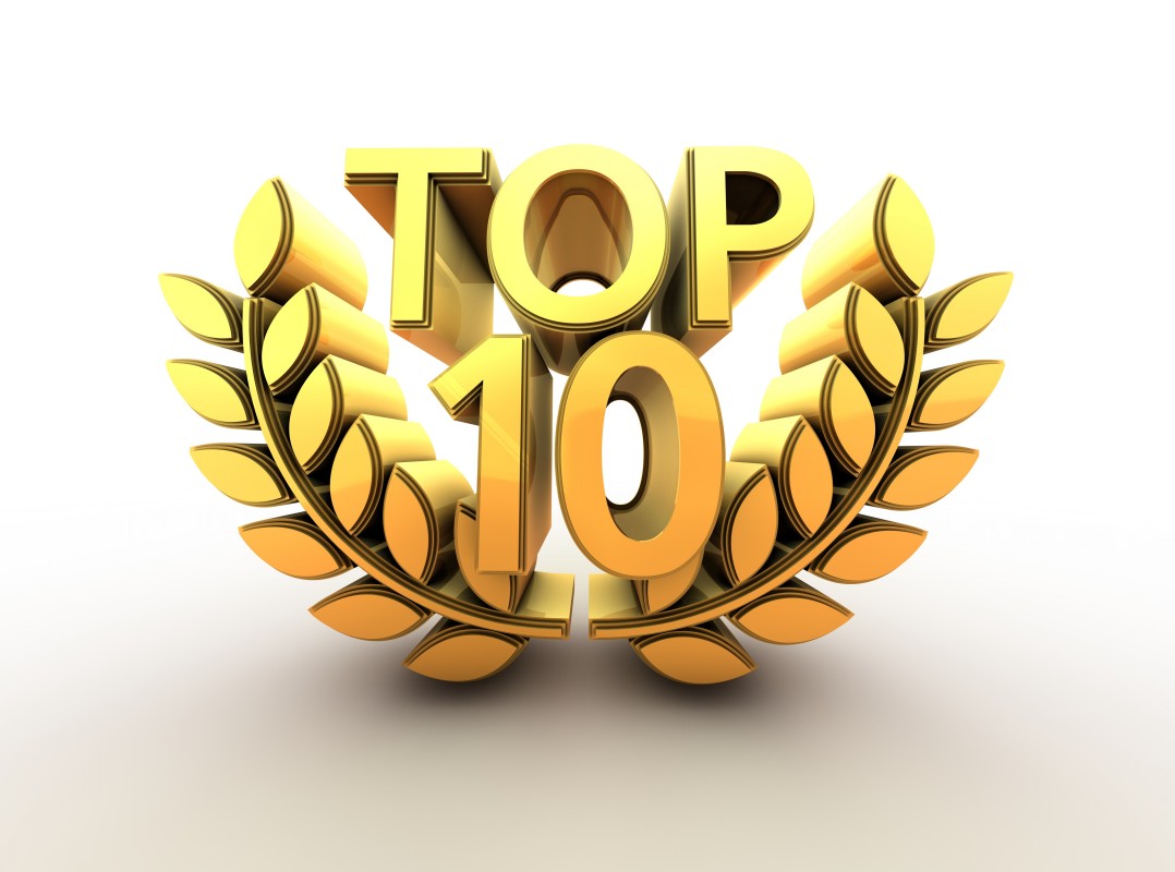 Le Top 10 et Top jeunes de cette fin d'année 2015