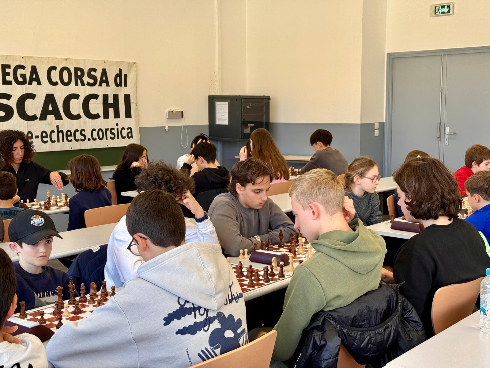 Championnat de Corse jeunes par équipes : mobilisation et esprit sportif au rendez-vous