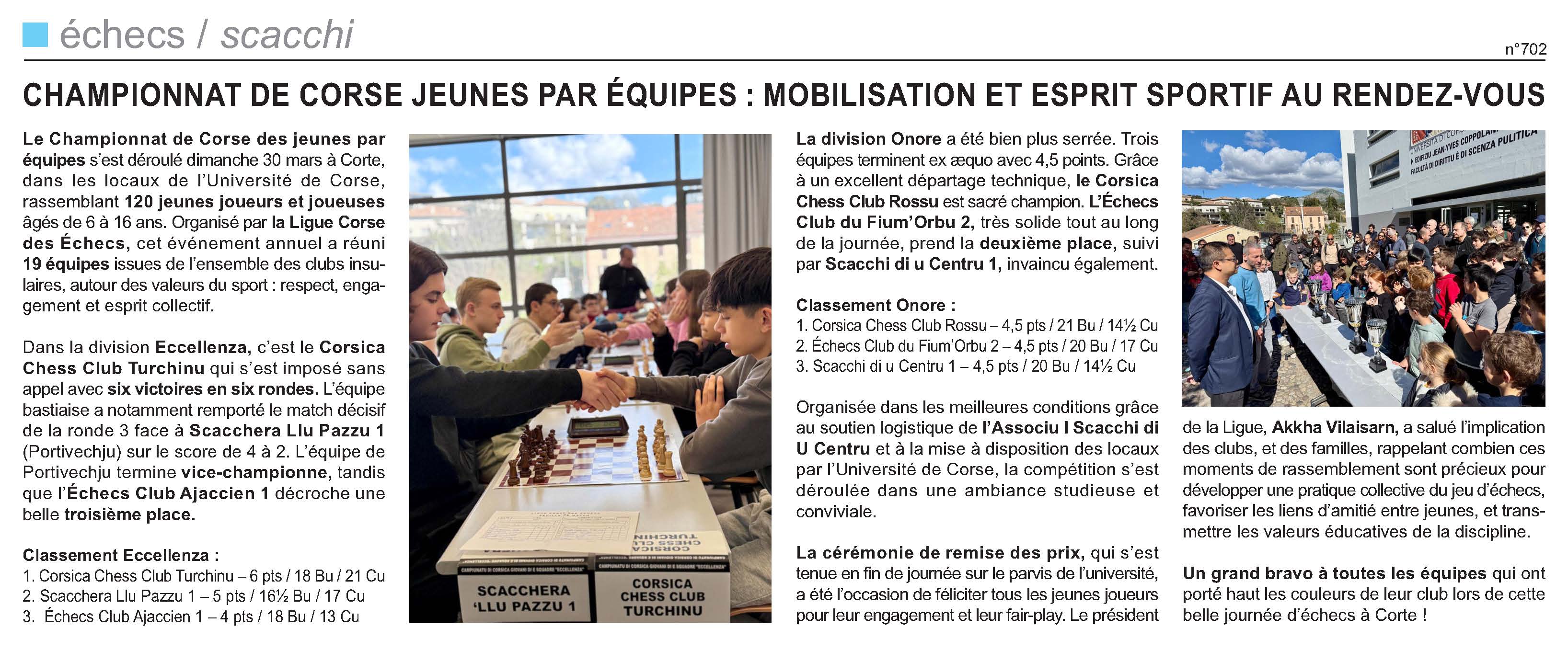 Corse-Matin du 06-04-2025