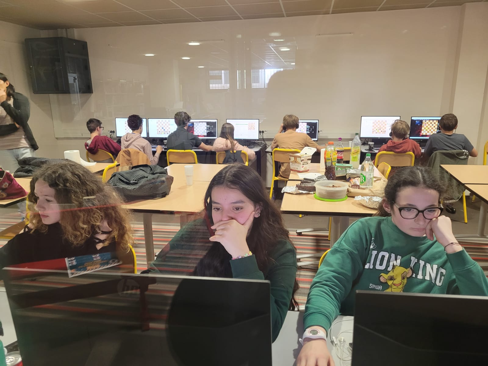 Championnats de France UNSS E-Echecs : Giocante Champion de France des lycées, Giraud Vice-Champion chez les collèges !