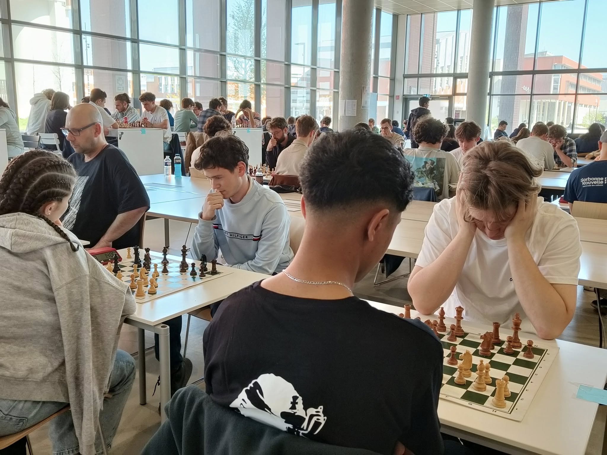 Championnat de France Universitaire 2025 : un résultat honorable pour nos étudiants