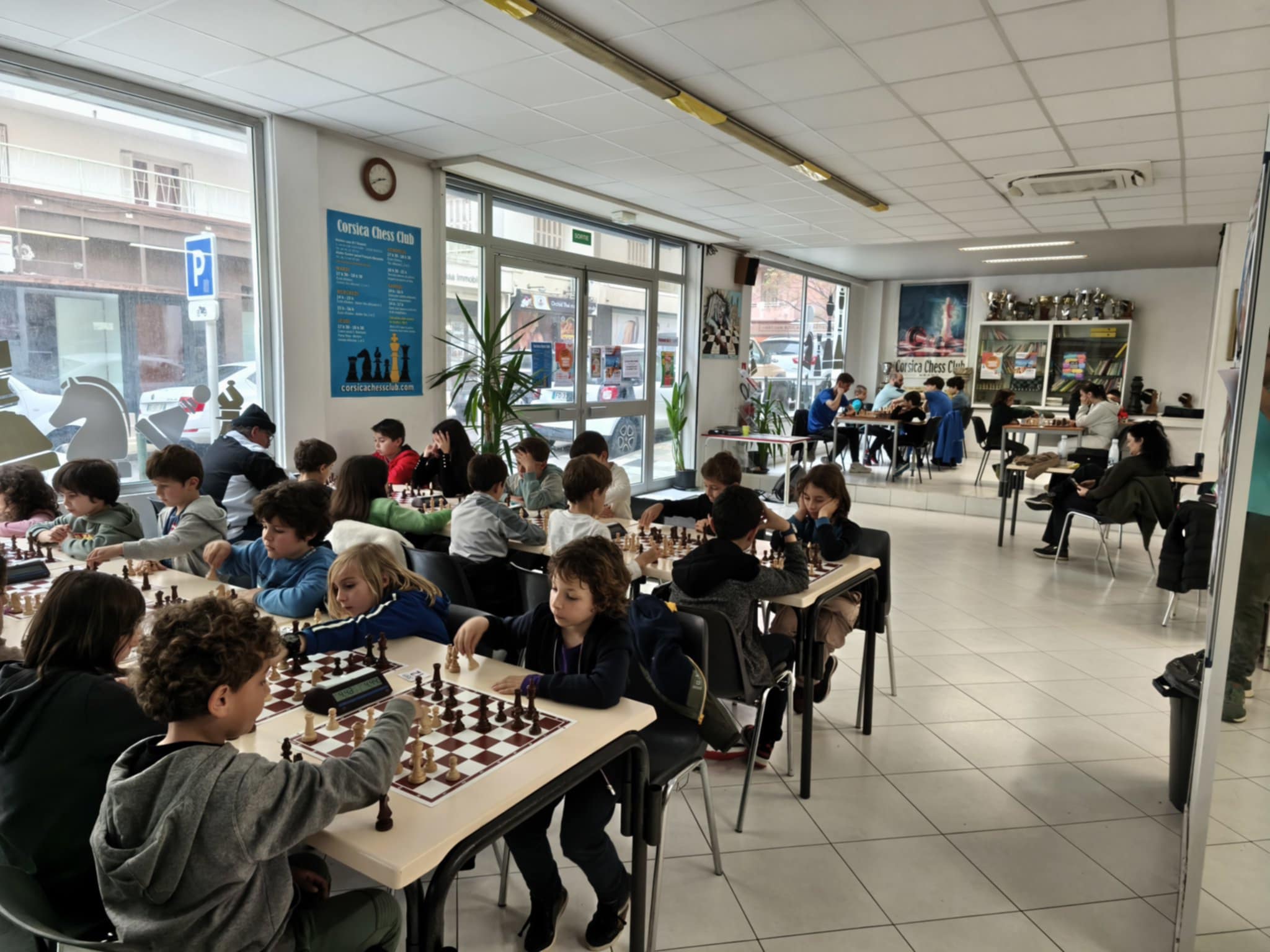 Le Corsica Chess Club mobilisé autour des jeunes pendant les vacances Pâques