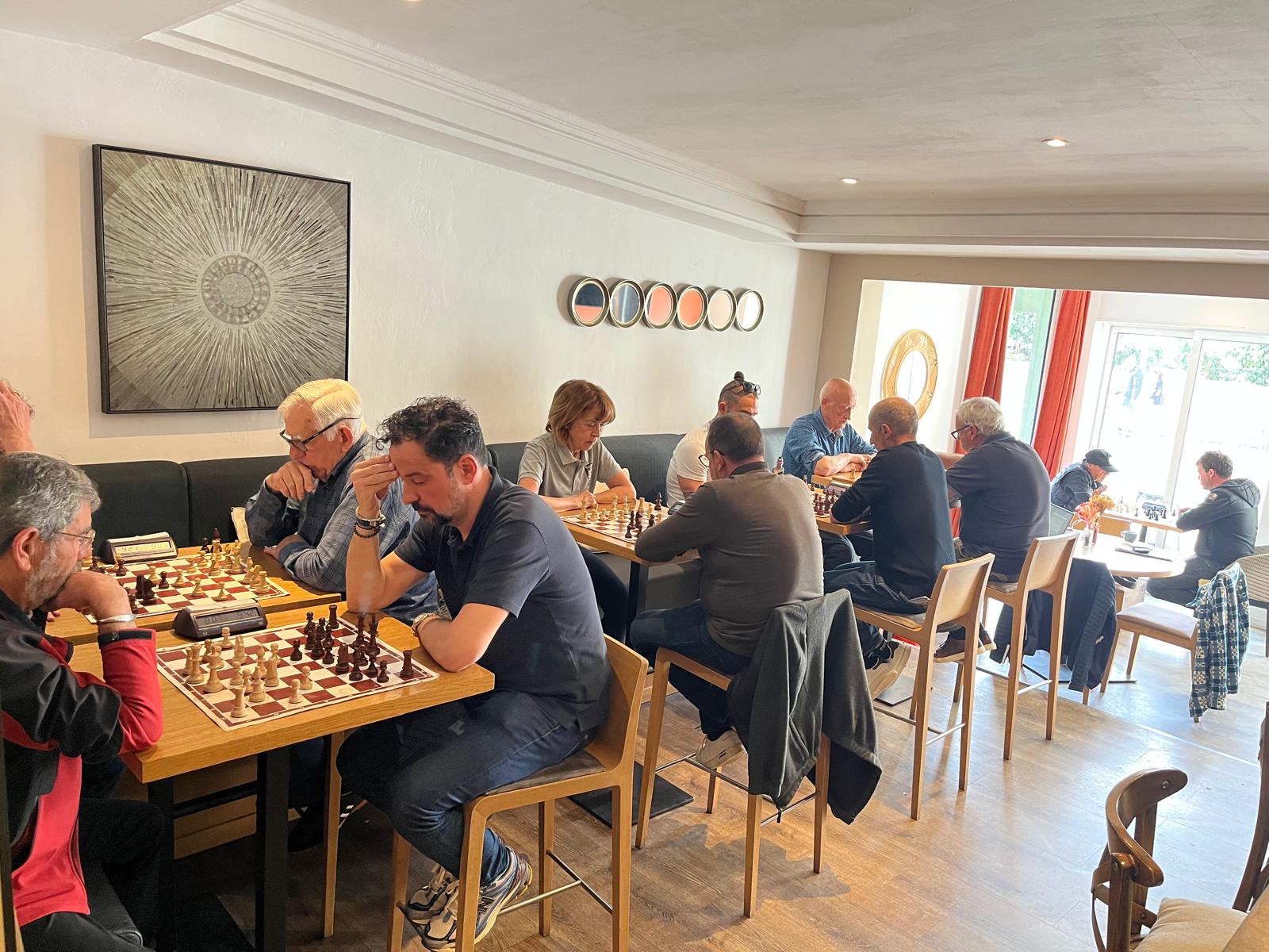 Le goût des échecs au Rialto ! 
