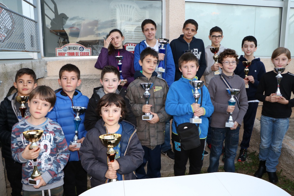 685 compétiteurs ! Forte augmentation du nombre de participants aux championnats de Corse des Jeunes